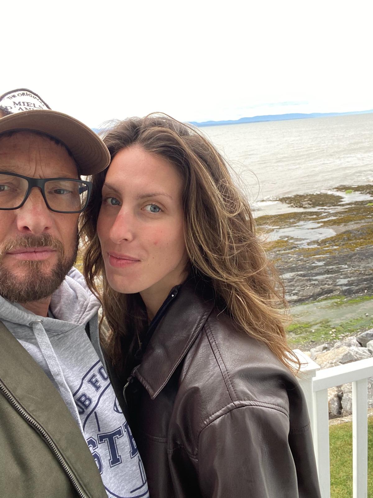 Danny Gilmore et son amoureuse Lili Morin-Prévost