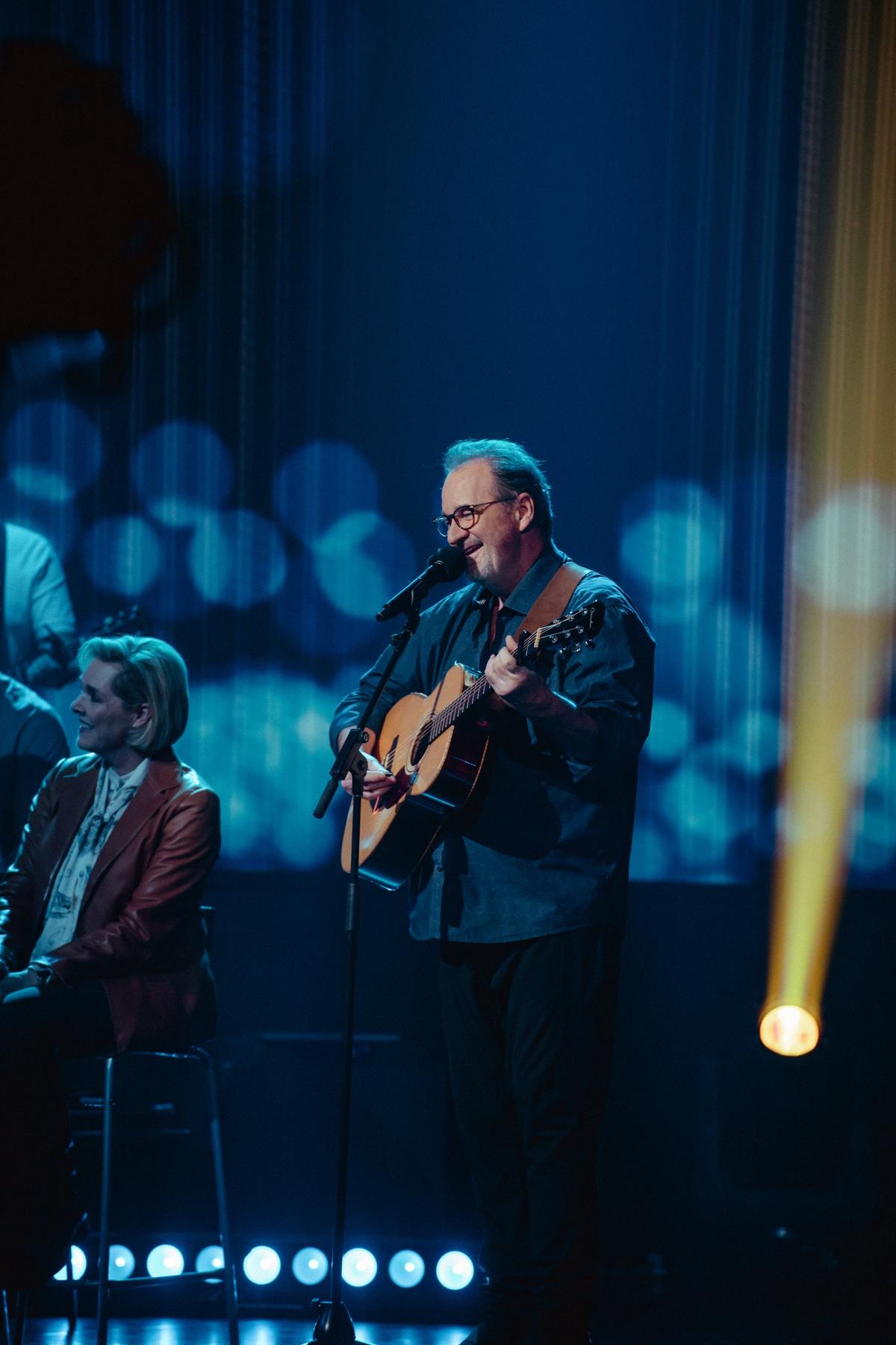Paul Piché à En direct de l'Univers