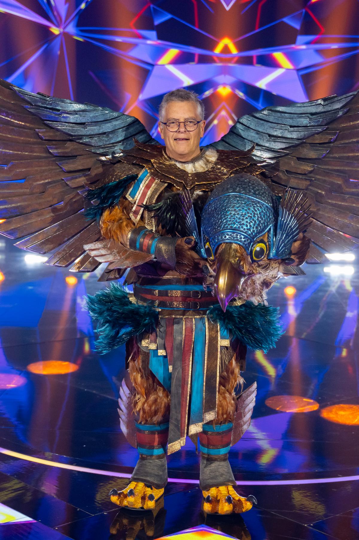 Paul Larocque à Chanteurs Masqués