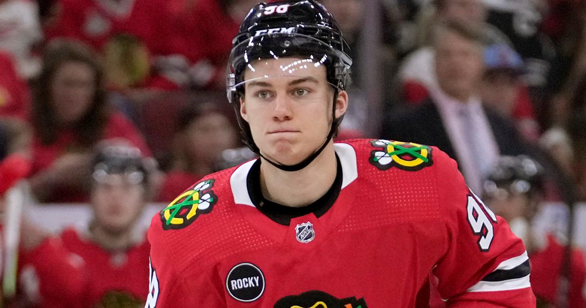 Connor Bedard-Rex Arbogast-AP