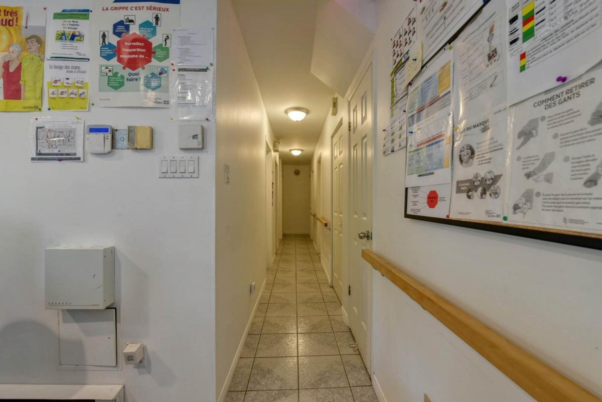 Corridor lumineux