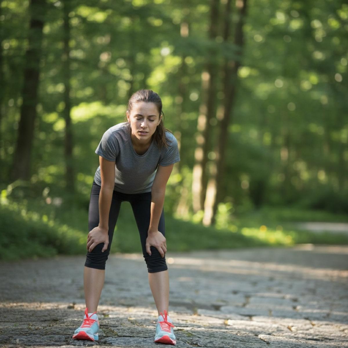 Femme sport