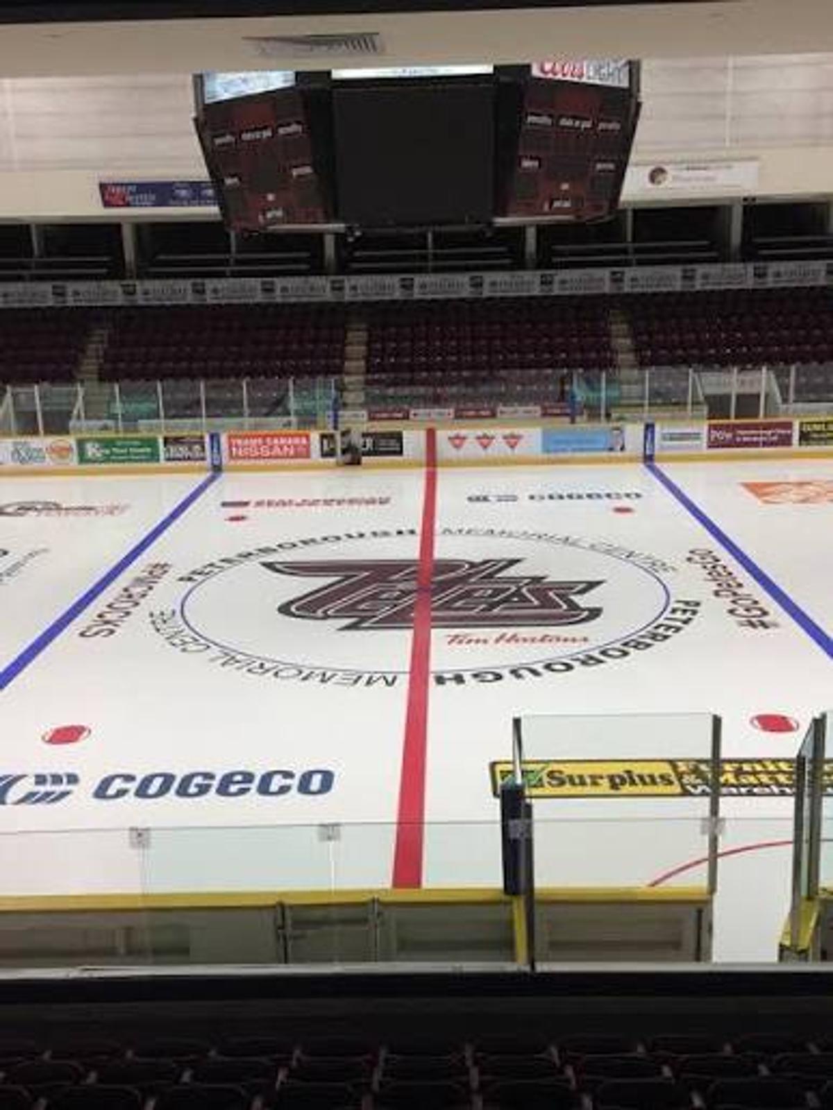 Peterborough Petes' arena