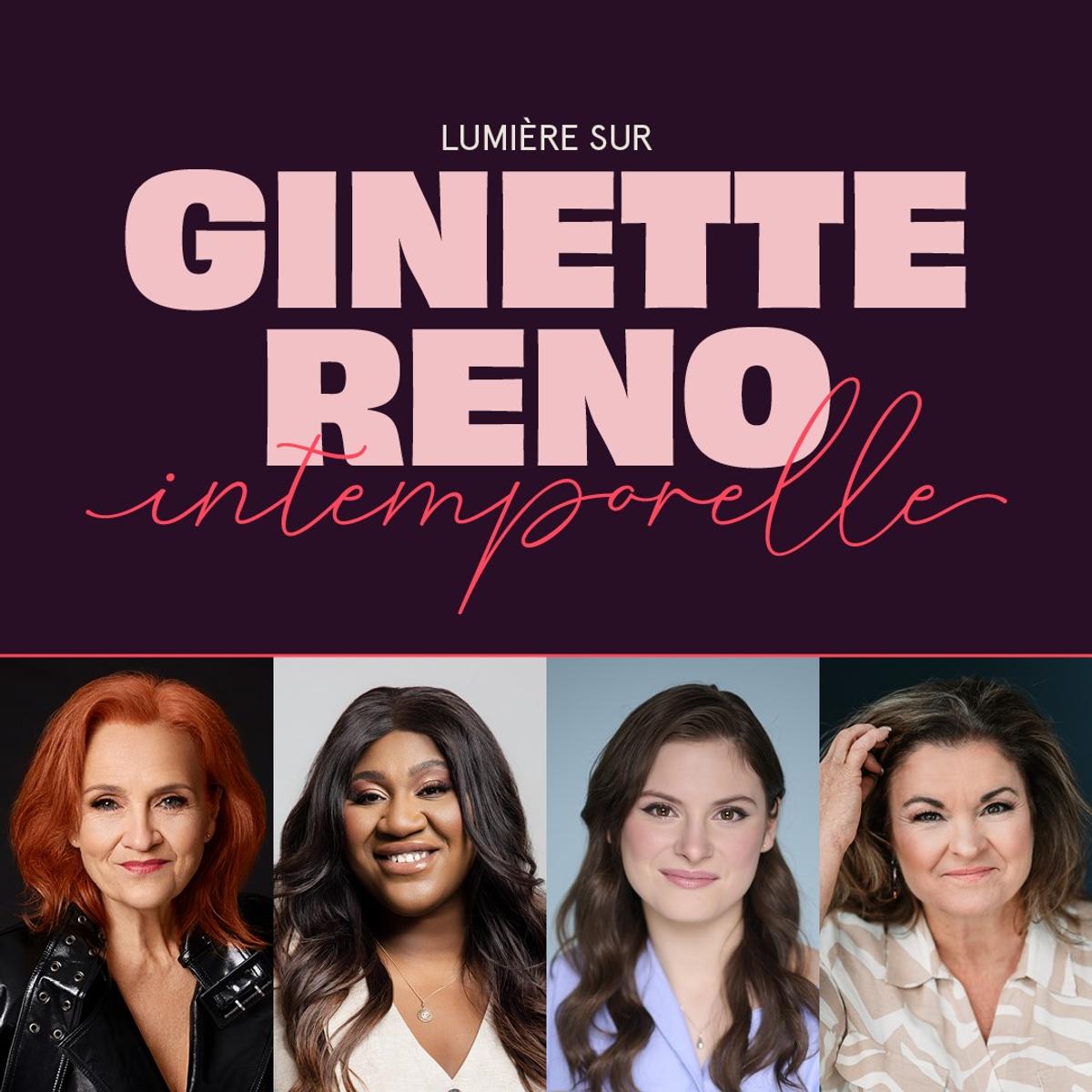 Hommage à Ginette Reno