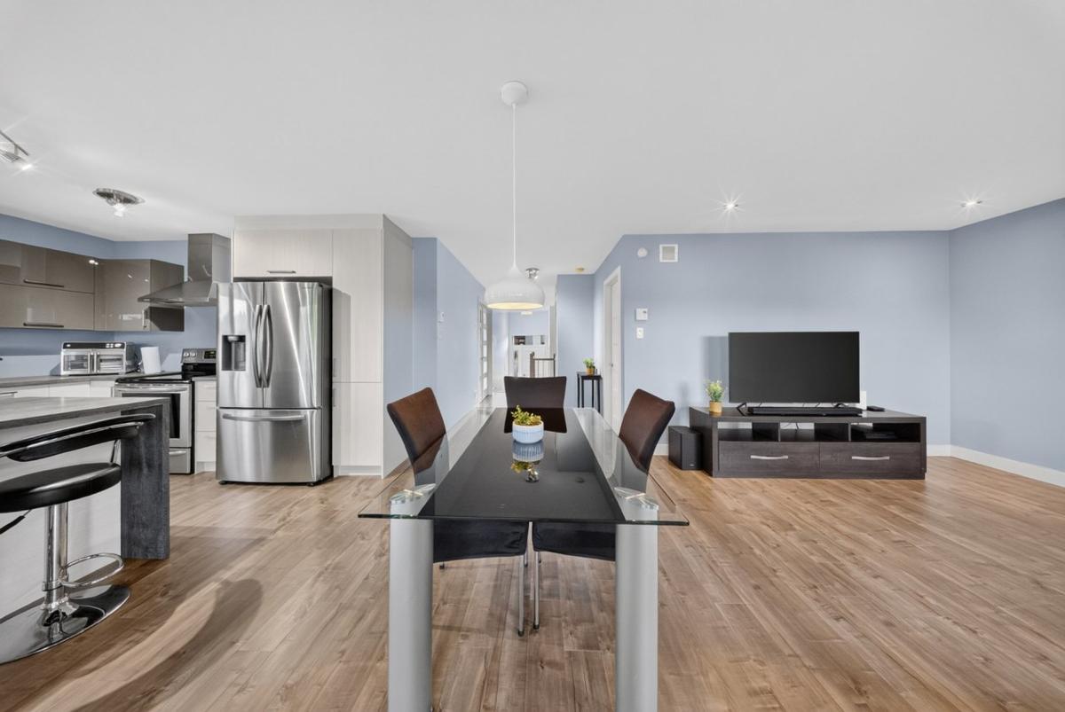 Table et espace repas