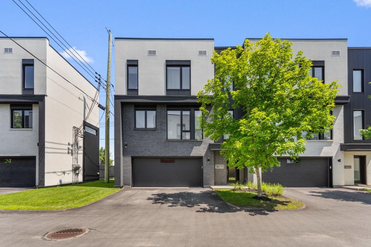 Façade et environnement du quartier
