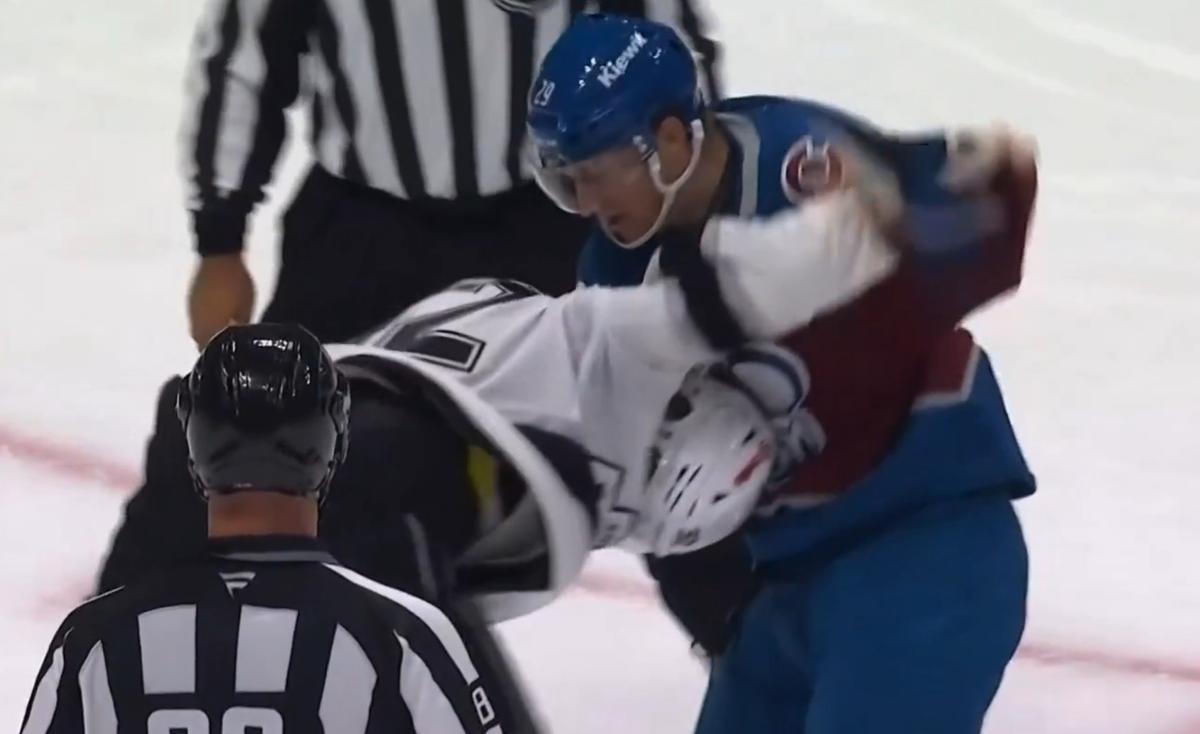 Nathan MacKinnon, Brandt Clarke