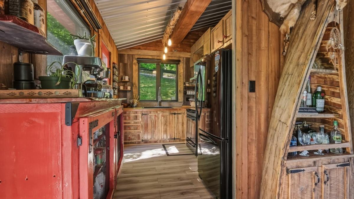 Vue complémentaire de l'intérieur