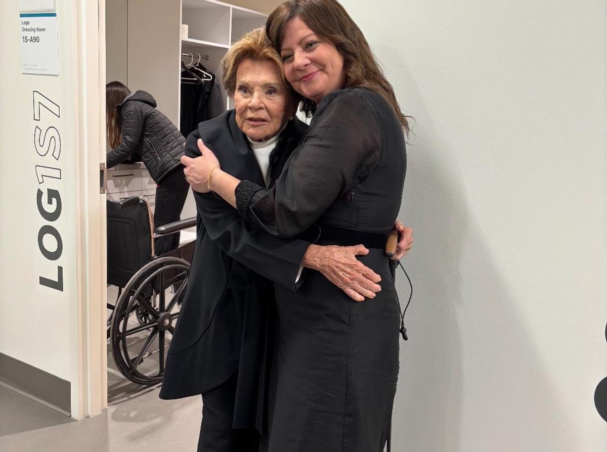 Marie-Annick Lépine et Janette Bertrand