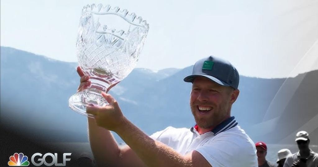 Joe Pavelski gagnant du American Century Championship 2025