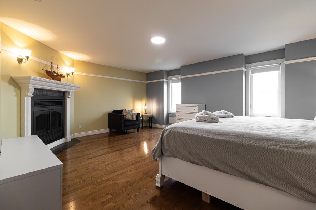 Vue de la chambre principale