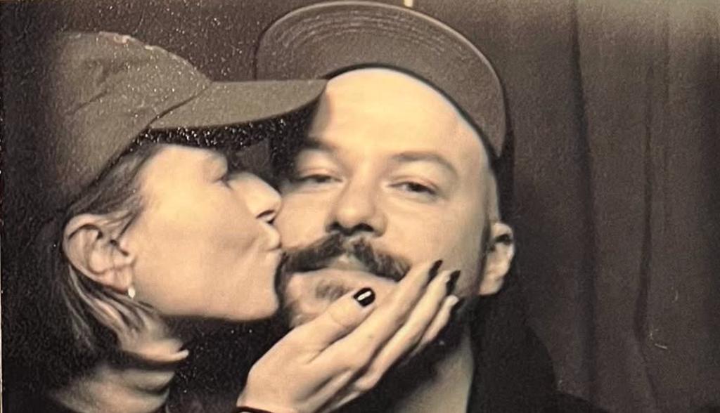 Sarah-Jeanne Labrosse et Marc-André Grondin