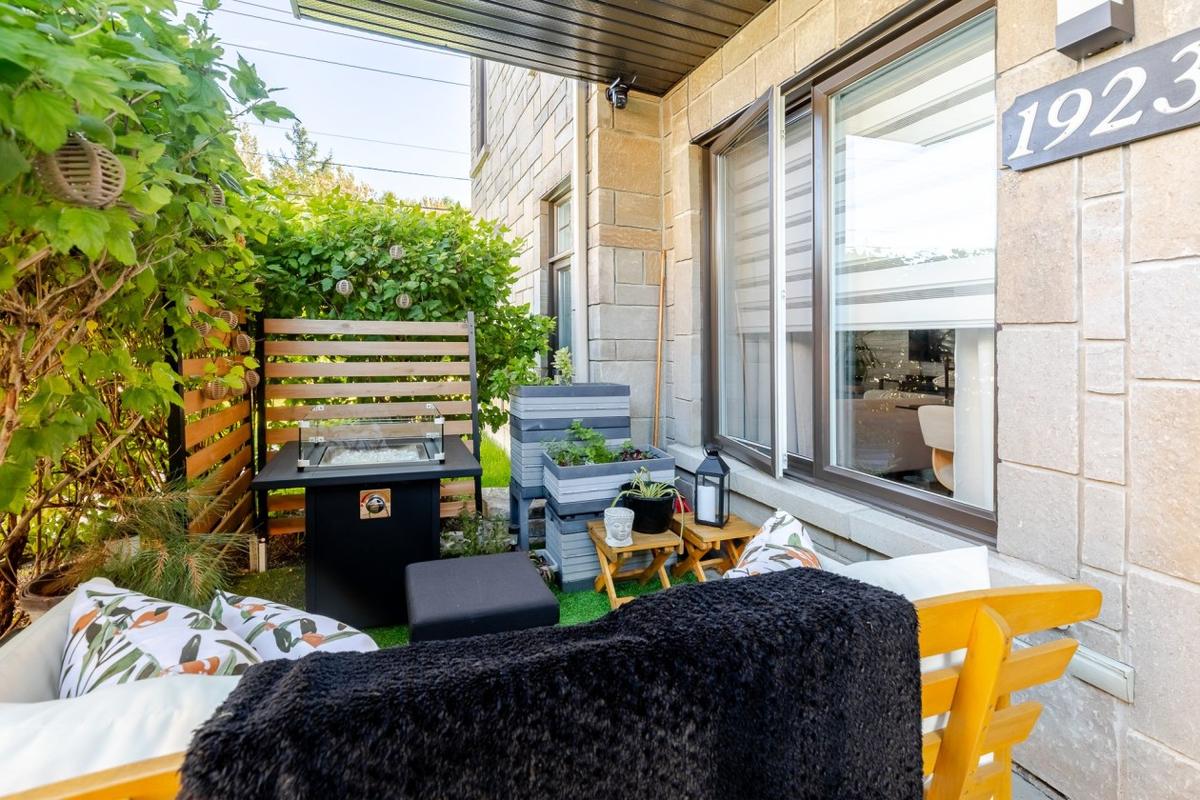 Vue depuis la terrasse