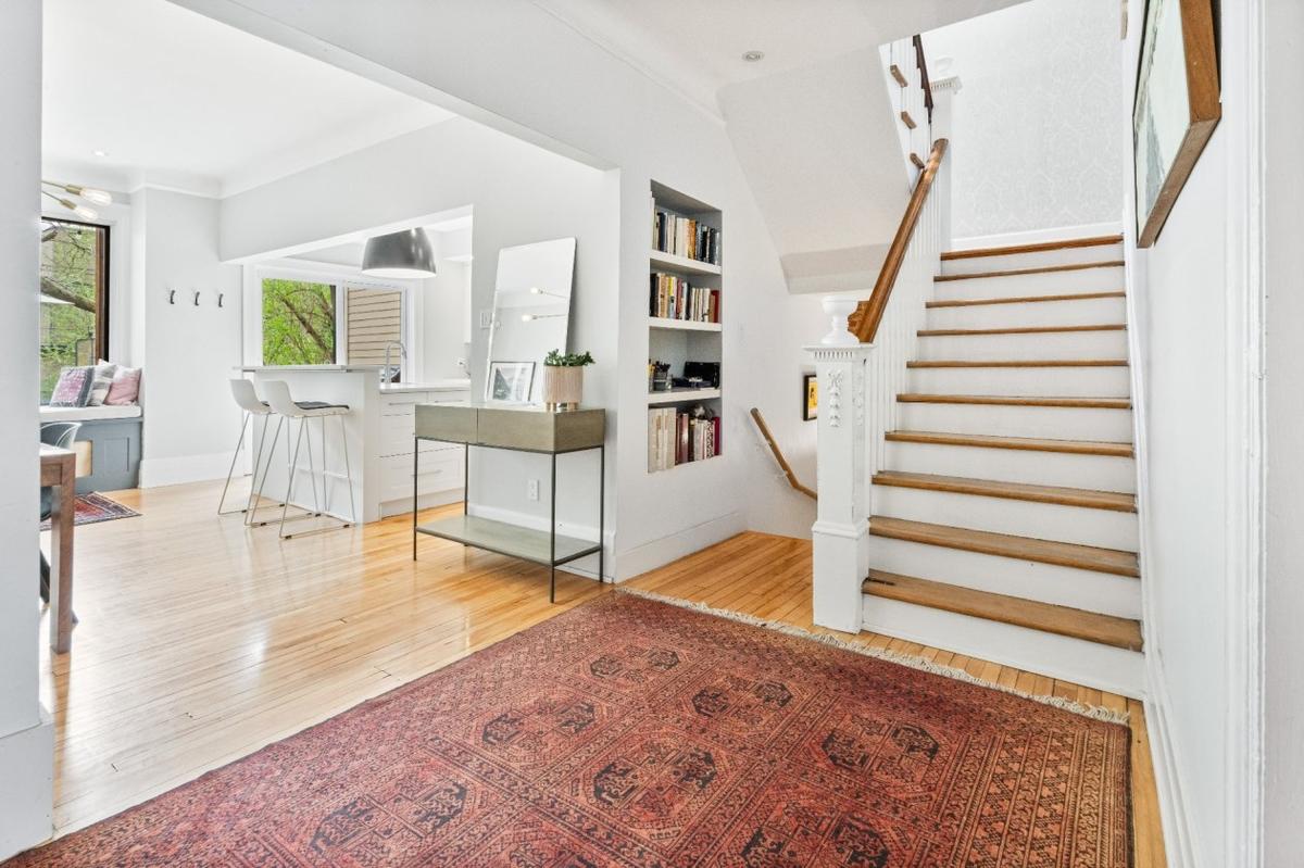 Détail de l'aménagement intérieur