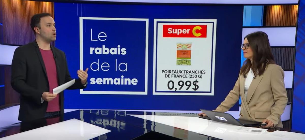 Capture d'écran LCN, Le combat des circulaires