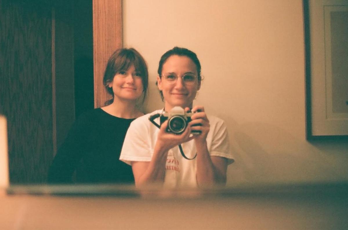 Katherine Levac et Chloé Robichaud