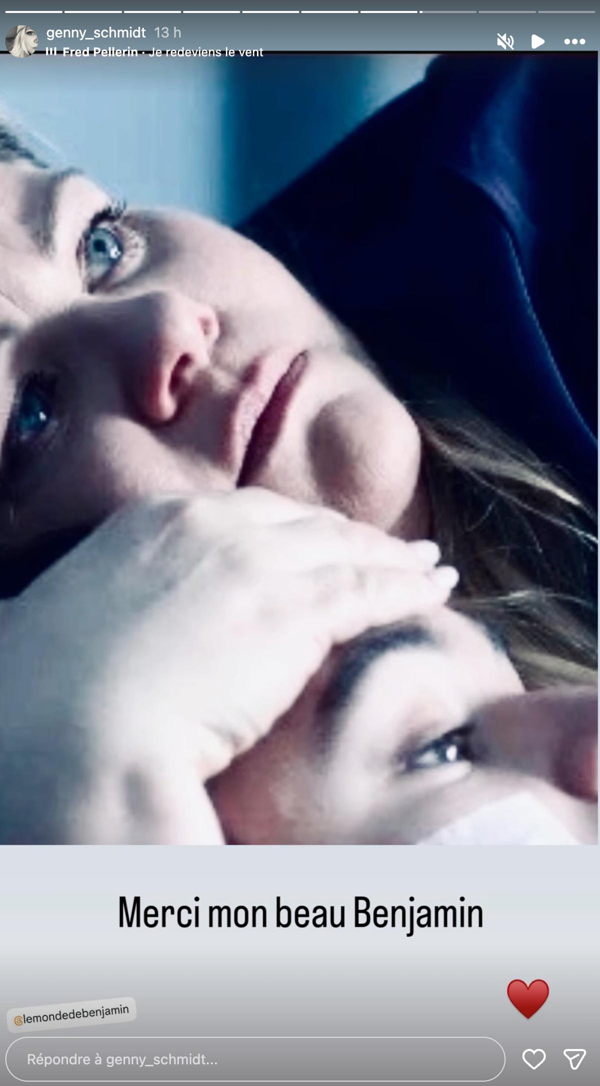 Geneviève Schmidt remercie Benjamin Gratton pour son rôle dans STAT