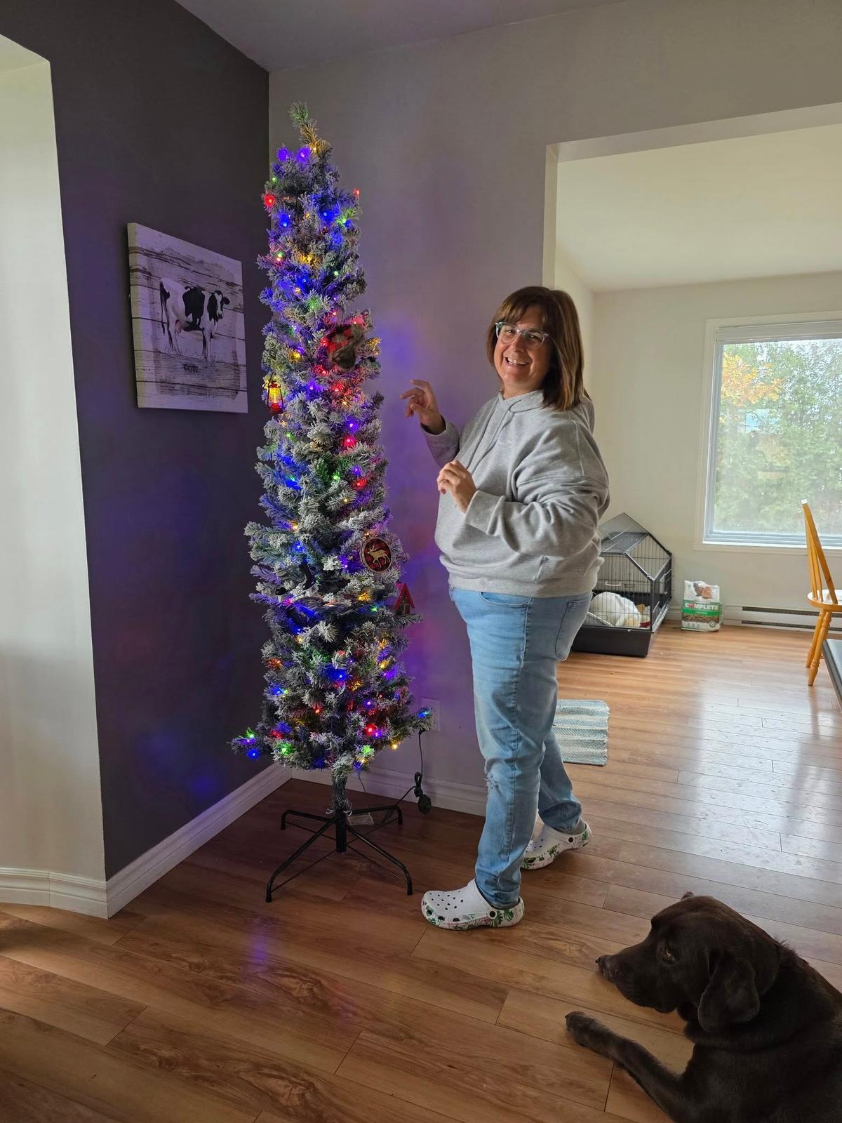 Sylvie Piché, la nouvelle amoureuse de Sylvie Larochelle