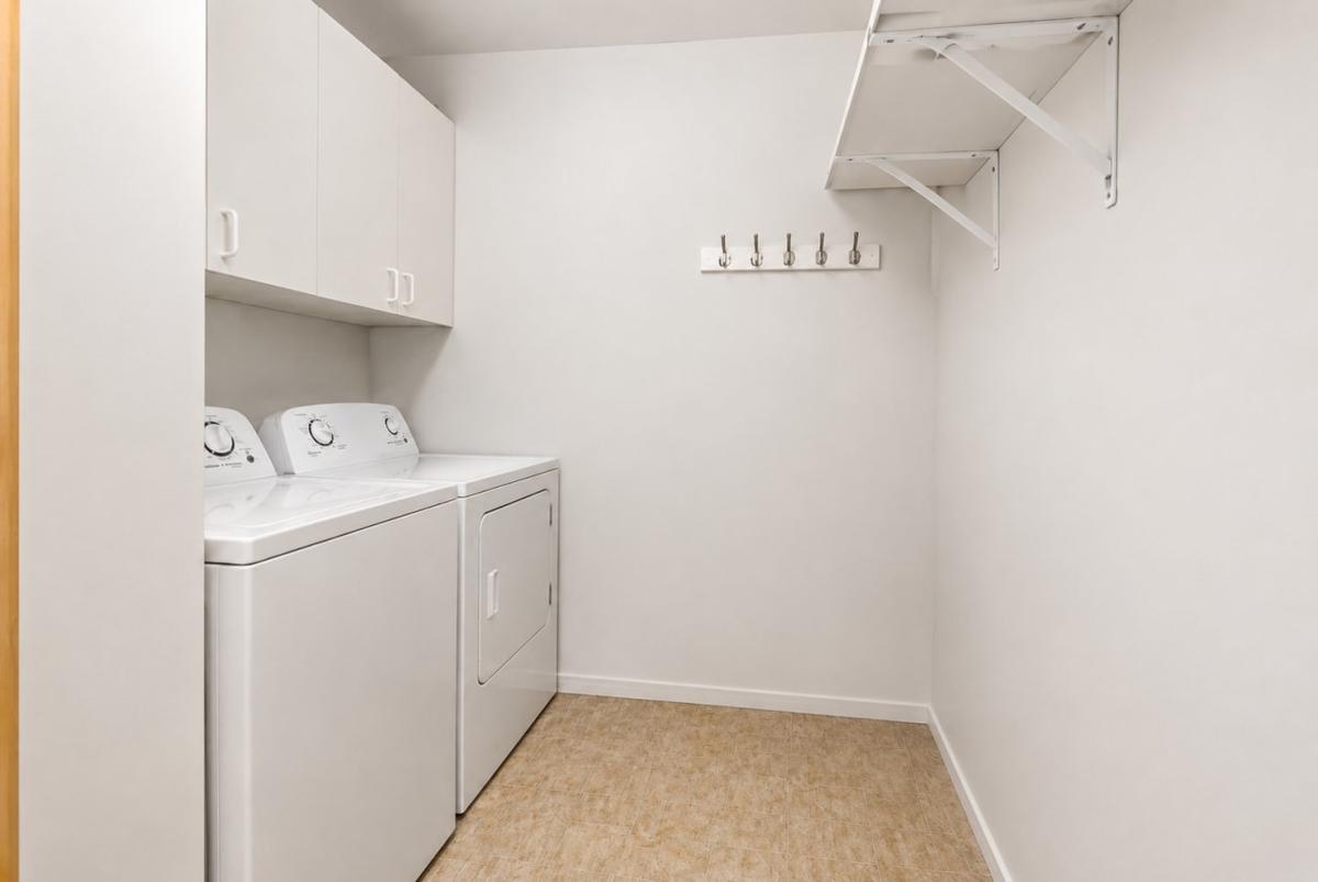 Espace de rangement