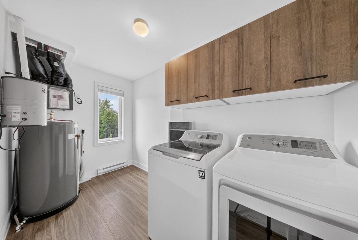 La salle de lavage