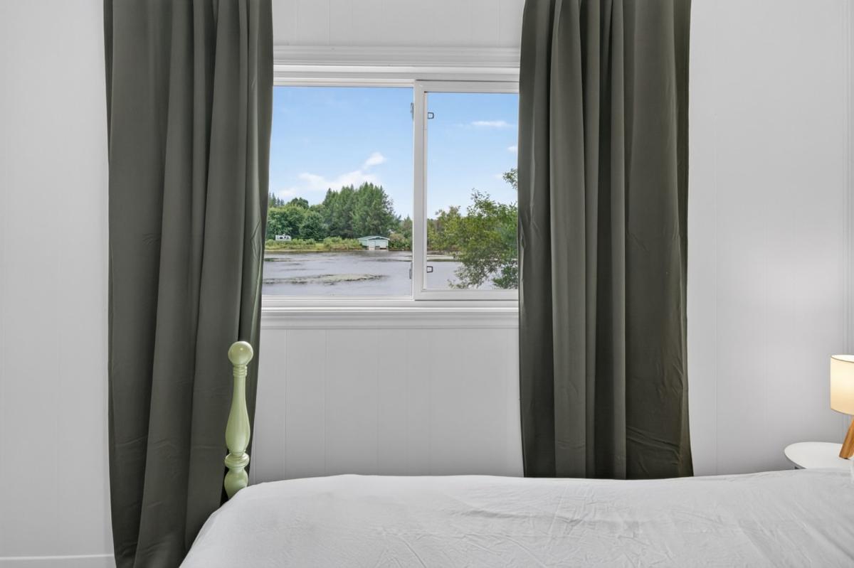 Fenestration de la chambre principale