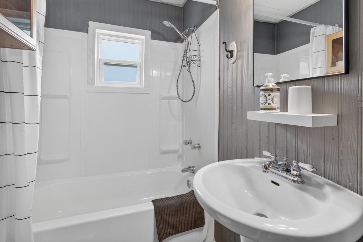 Salle de bain fonctionnelle