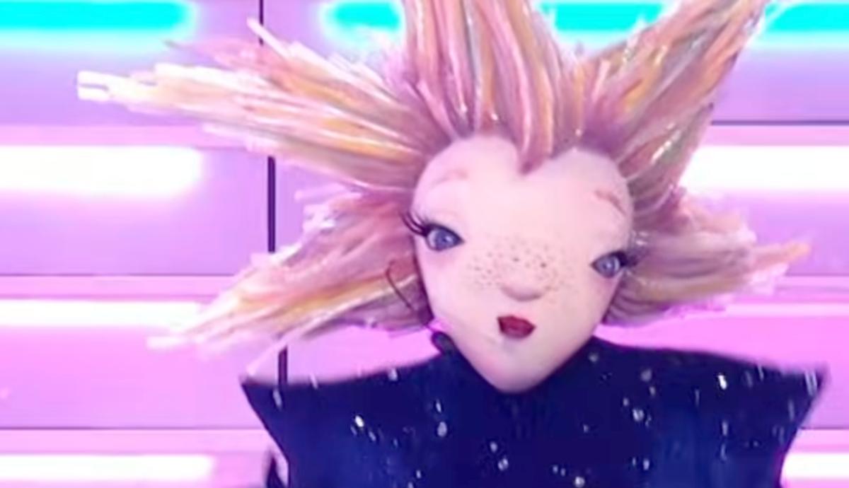 Étoile Filante à Chanteurs Masqués