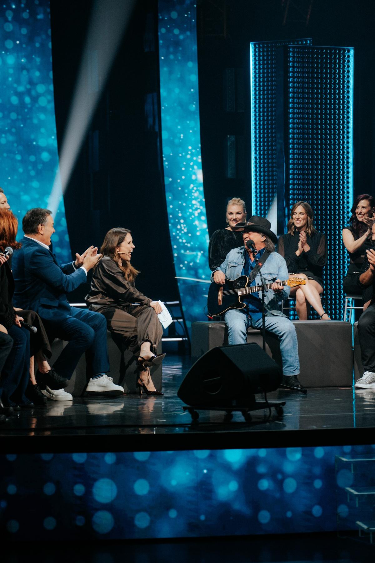 Paul Daraiche et France Beaudoin