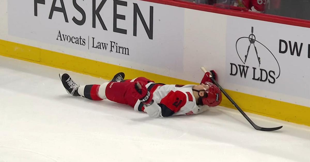 Alexander Nikishin-Tyler Kleven-hit-Game 4