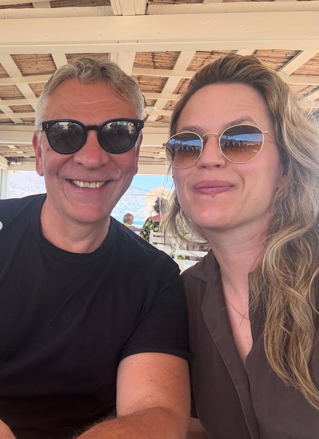 Marc Labrèche et Jennifer Miville Tremblay