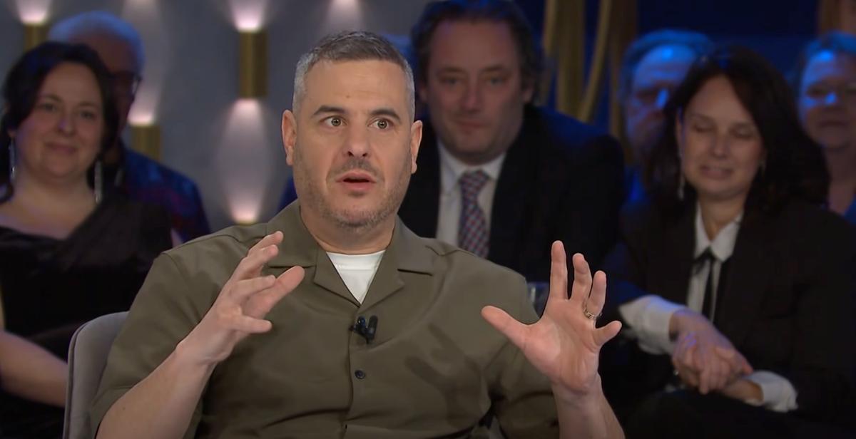 Pierre Hébert à Ça finit bien la semaine