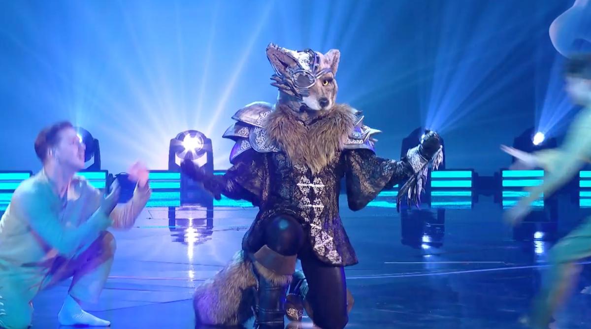 Renardo à Chanteurs Masqués