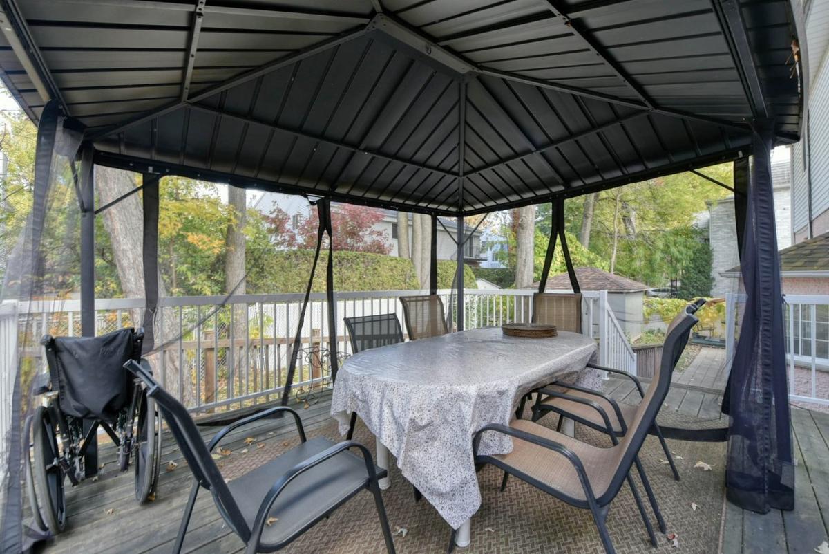 Terrasse extérieure