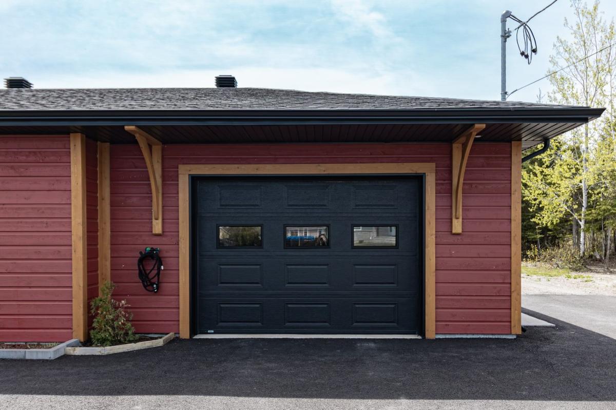 Le garage annexé à la résidence