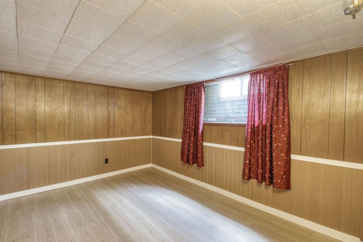 Salle familiale au sous-sol