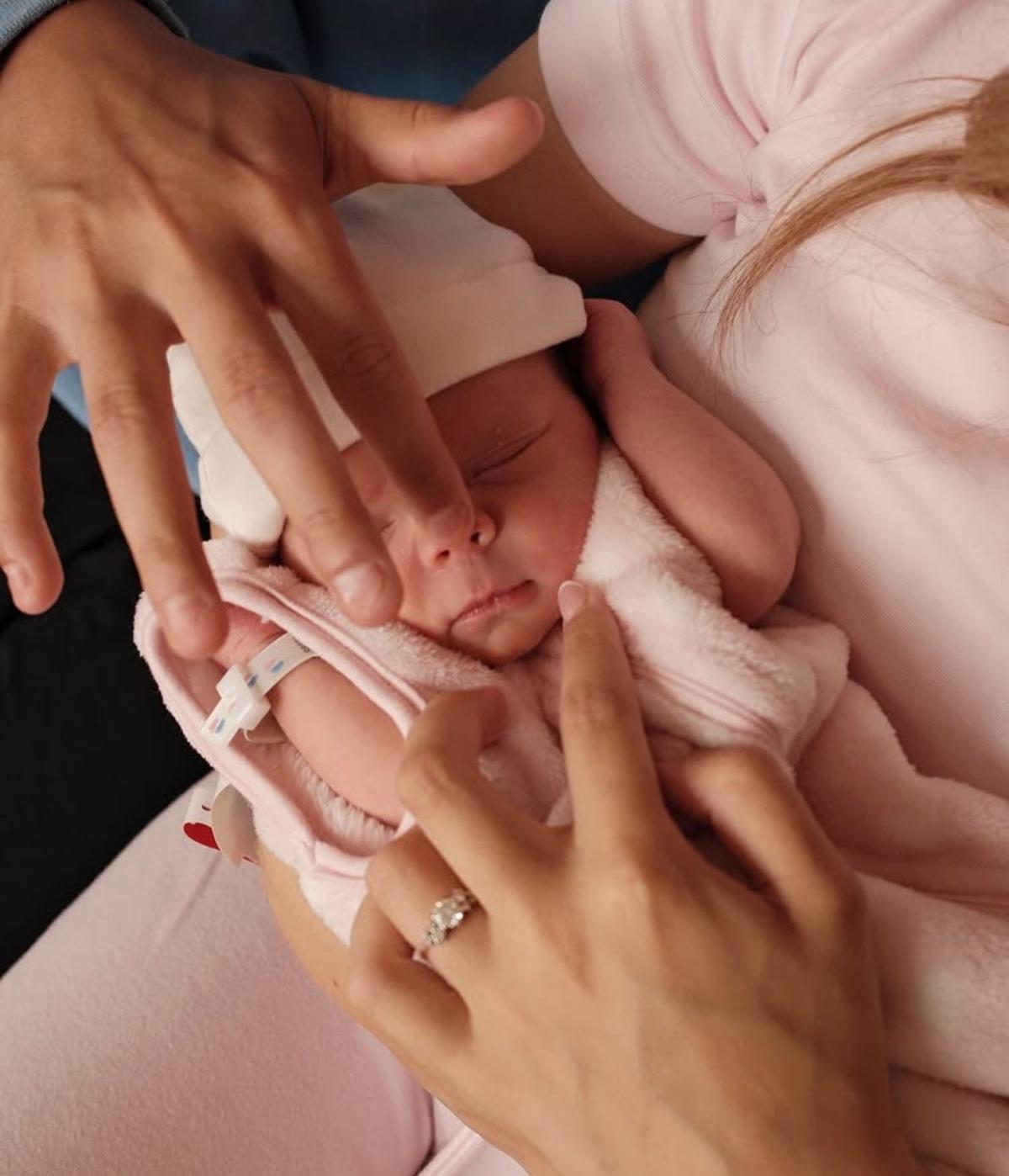 La petite Rose, fille de Danick Martineau