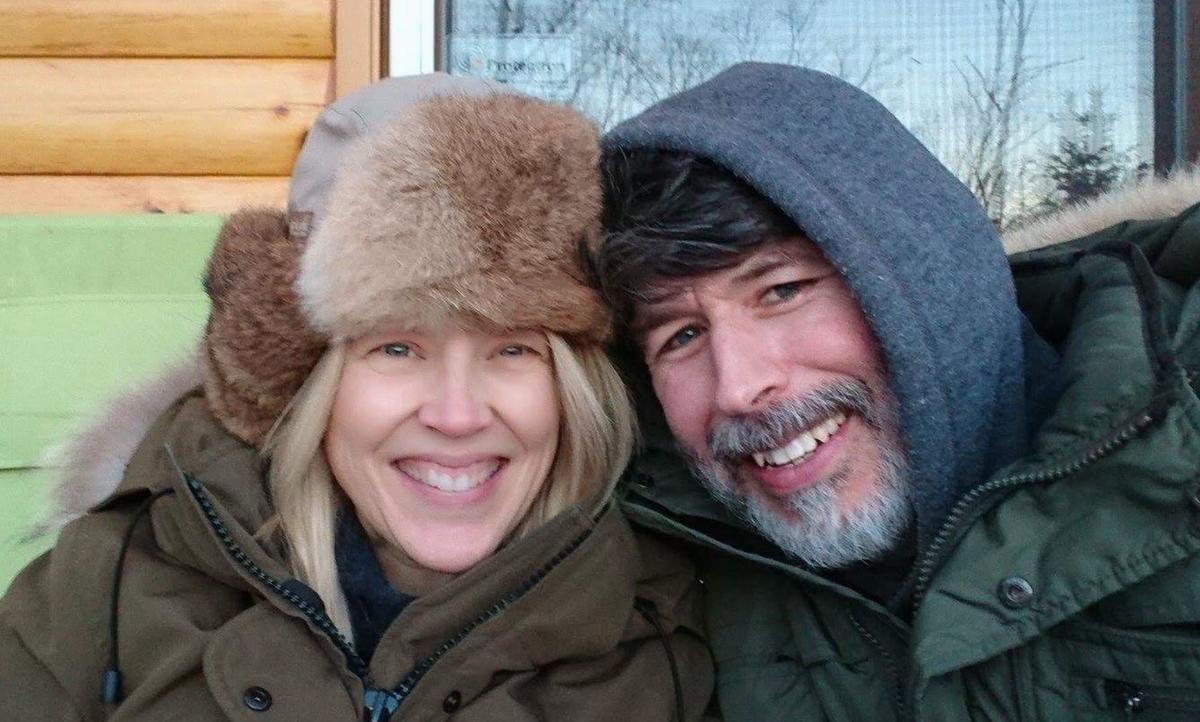 Julie Bélanger et son amoureux Ken Shuglo