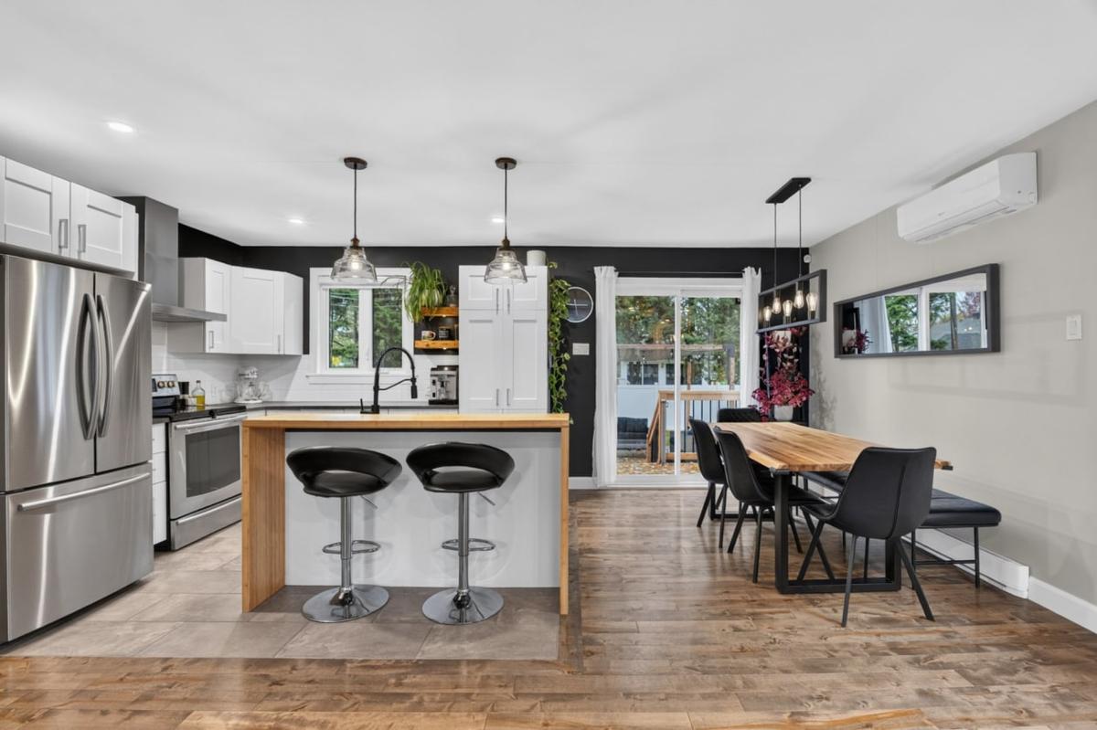 Espace cuisine rénové