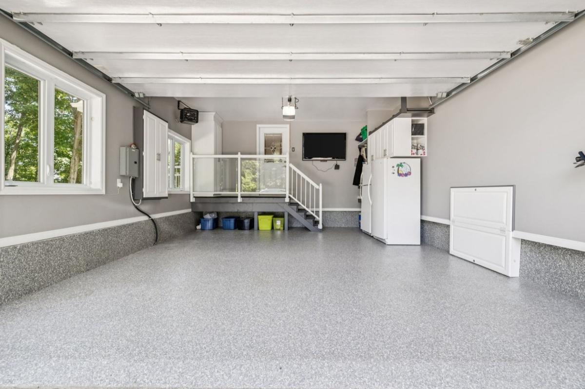 Garage détaché, vue extérieure