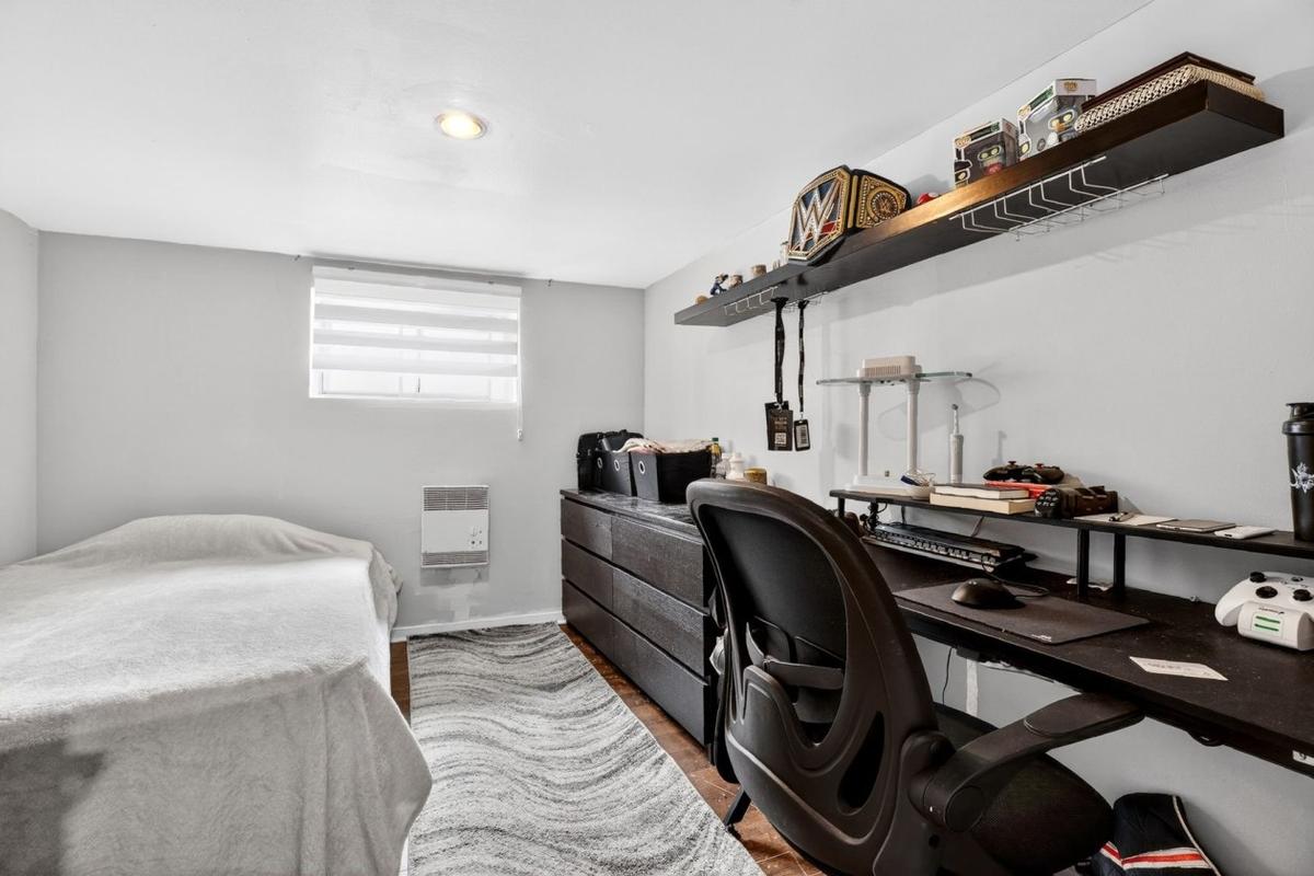Chambre au sous-sol