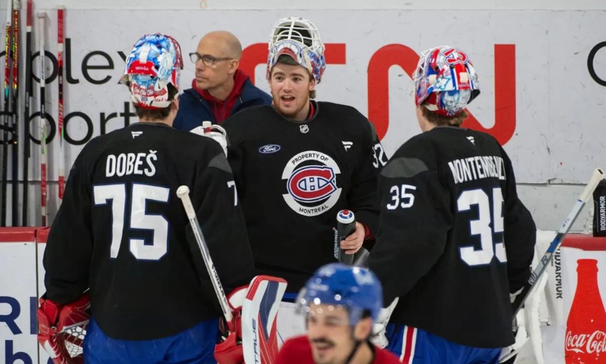 Jakub Dobes, Jacob Fowler, Samuel Montembeault