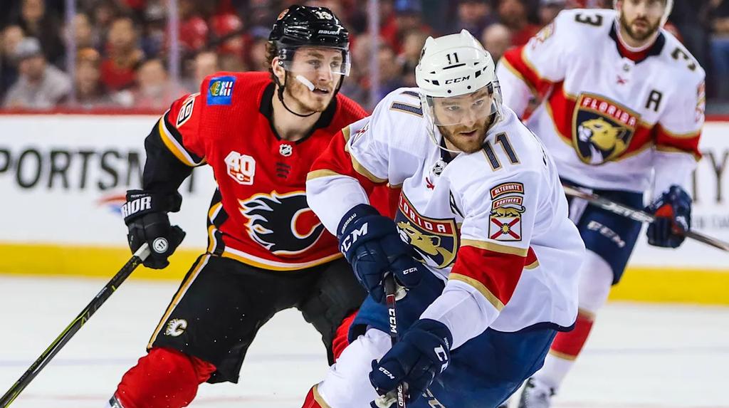 Matthew Tkachuk & Jonathan Huberdeau