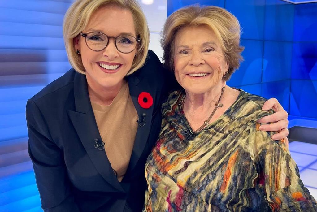 Sophie thibault et janette Bertrand