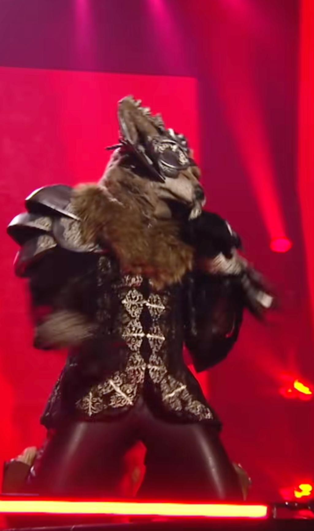 Renardo à Chanteurs Masqués