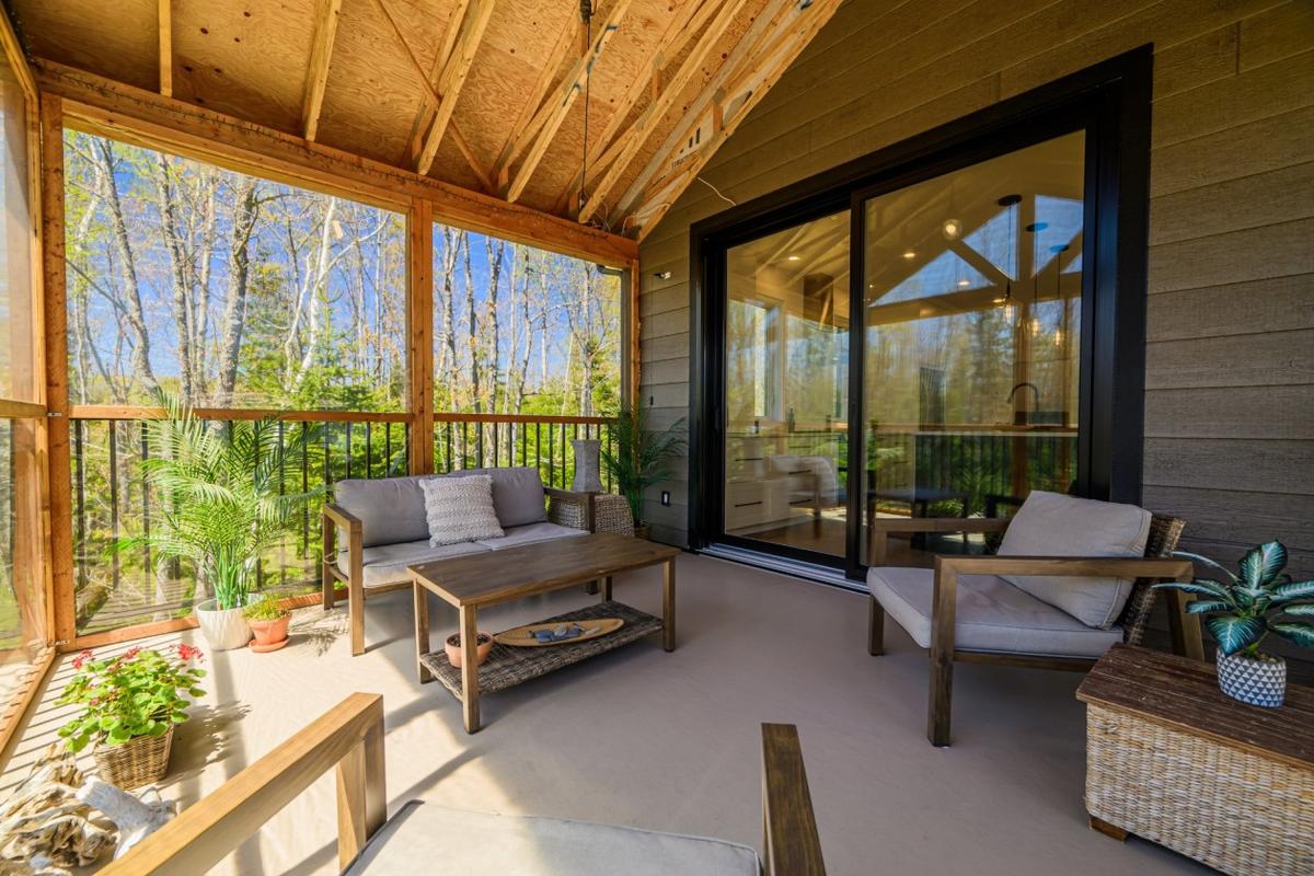 Terrasse et nature