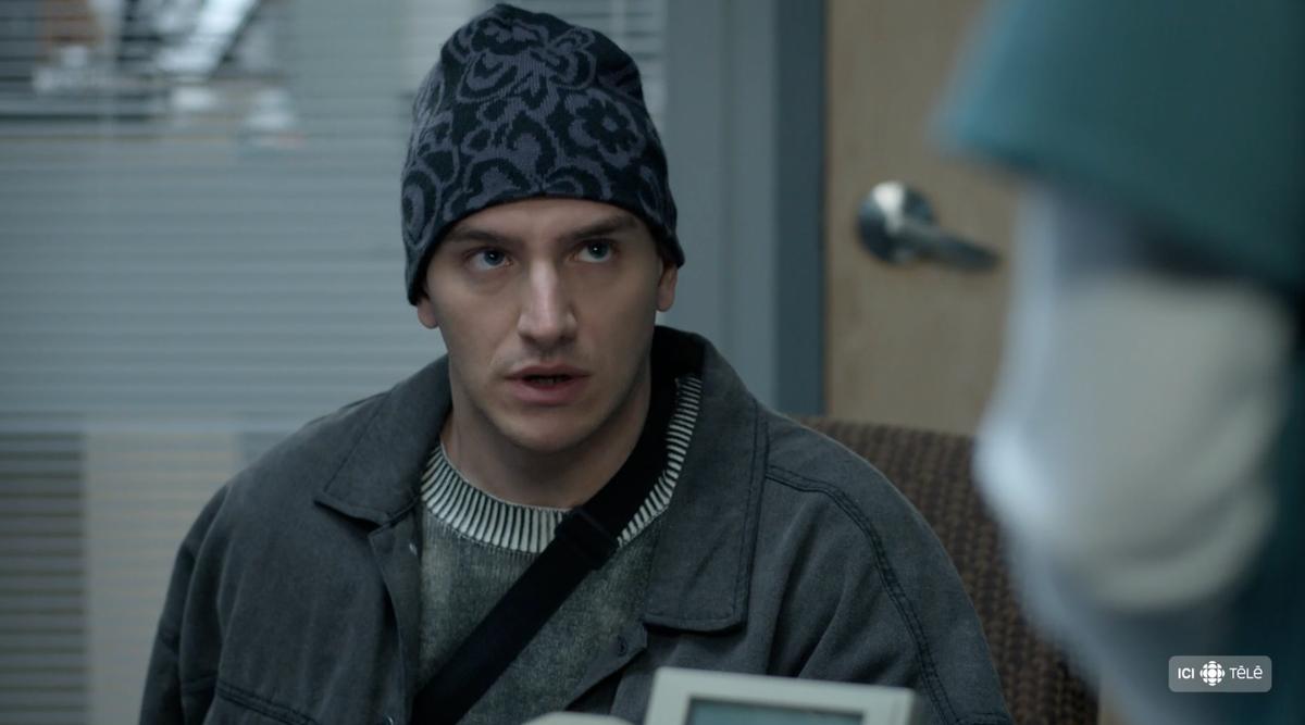 Xavier Bergeron dans STAT