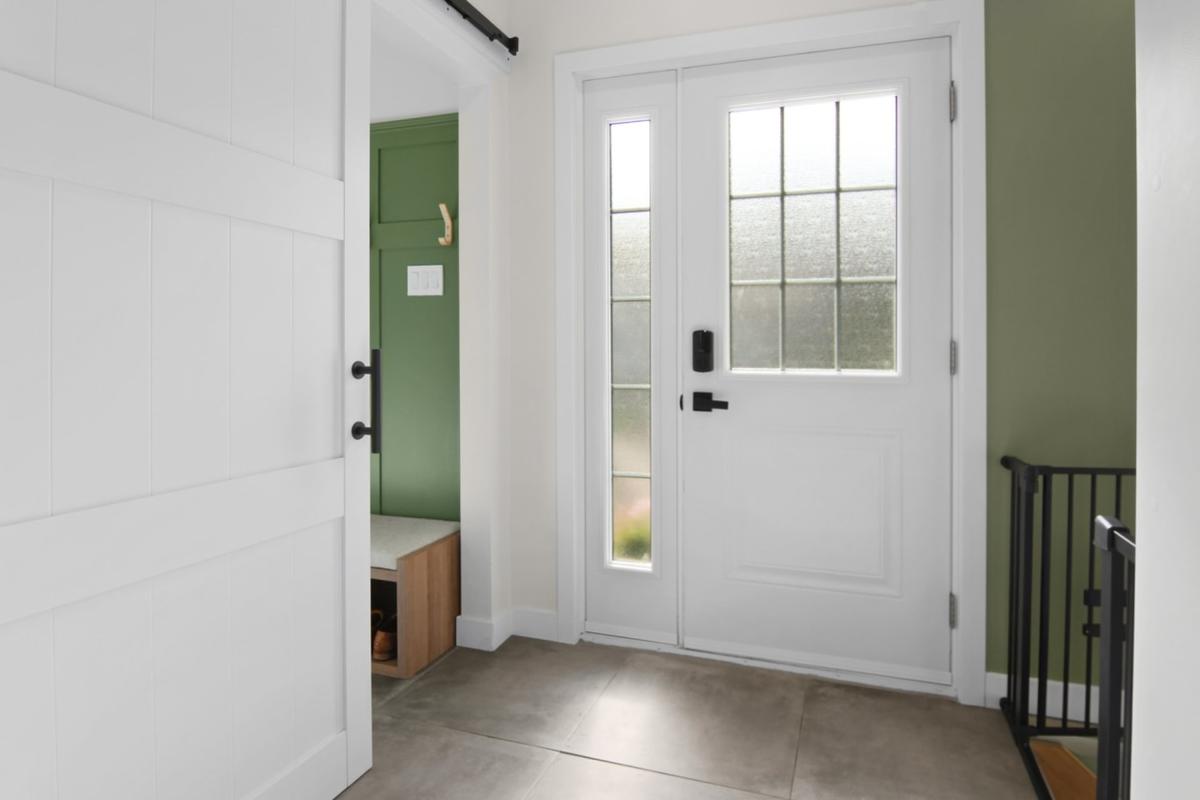 Hall d'entrée lumineux