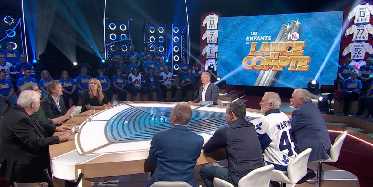 Plateau de Lea enfants de la télé