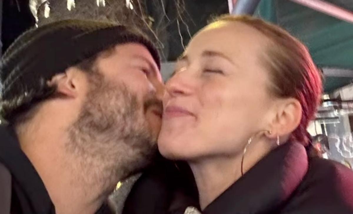 Karine Vanasse et son amoureux Guillaume Duranceau-Thibert 