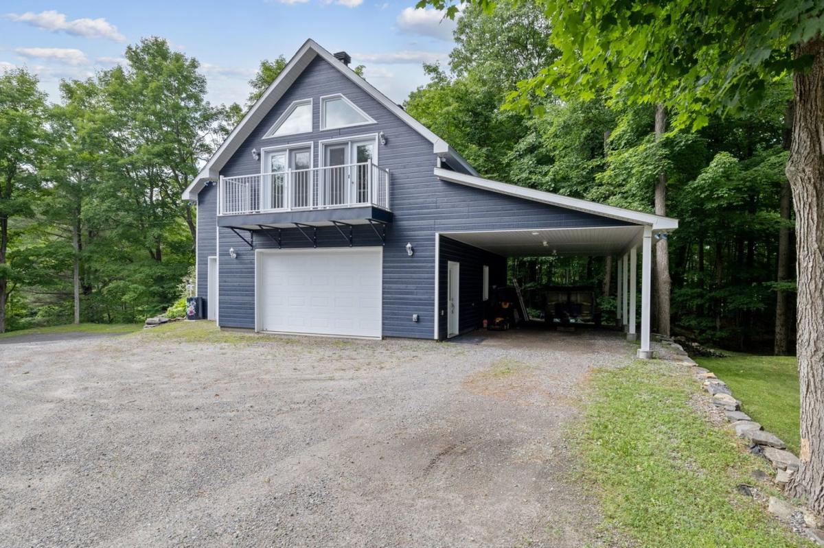 Garage, détail intérieur